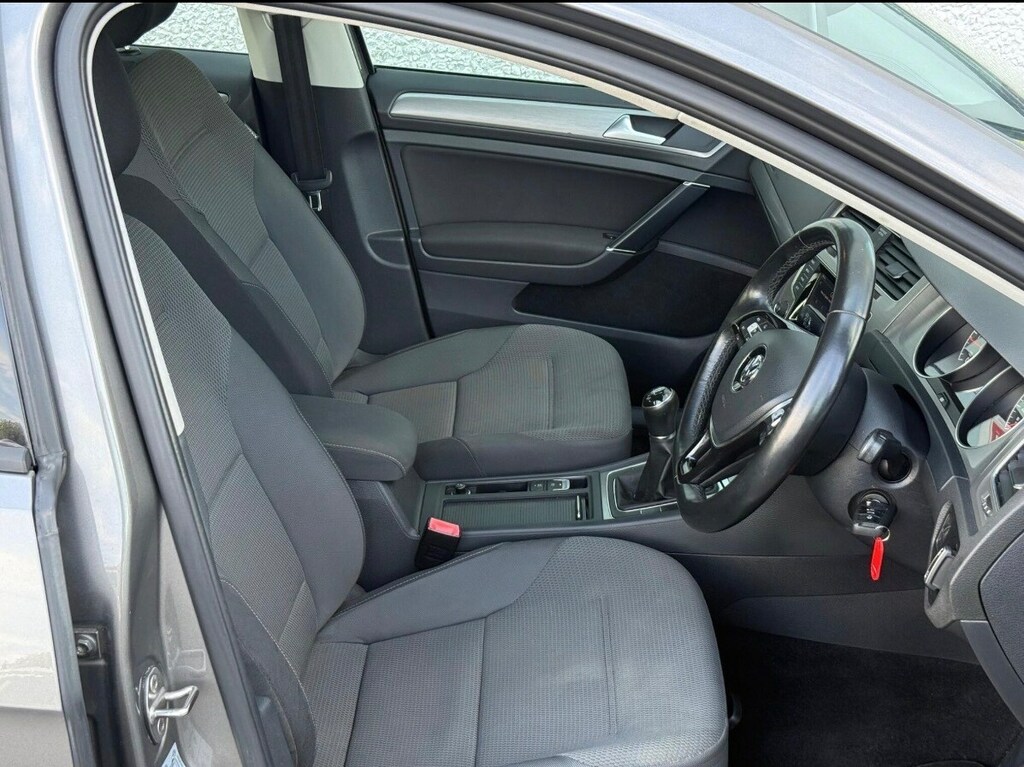 Volkswagen Golf 2.0 Tdi Gt Grey #4