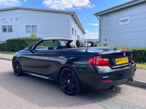BMW 2 Series 1.5 218I Luxury Euro 6 Ss - 2015 65 P Grey #9