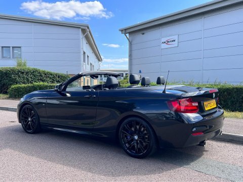 BMW 2 Series 1.5 218I Luxury Euro 6 Ss - 2015 65 P Grey #65