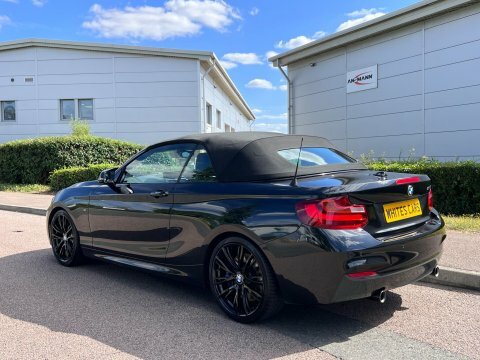 BMW 2 Series 1.5 218I Luxury Euro 6 Ss - 2015 65 P Grey #54