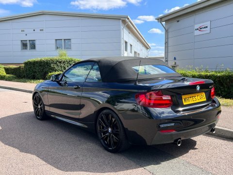 BMW 2 Series 1.5 218I Luxury Euro 6 Ss - 2015 65 P Grey #64