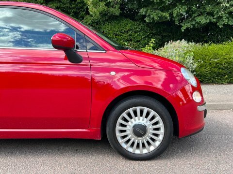 Fiat 500 1.2 Lounge Hatchback Euro 5 Ss Blue #13