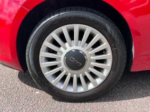 Fiat 500 1.2 Lounge Hatchback Euro 5 Ss Blue #38