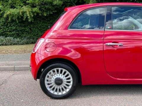 Fiat 500 1.2 Lounge Hatchback Euro 5 Ss Blue #12