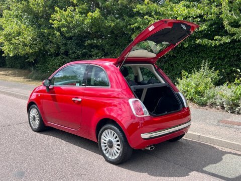 Fiat 500 1.2 Lounge Hatchback Euro 5 Ss Blue #31