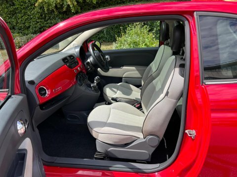 Fiat 500 1.2 Lounge Hatchback Euro 5 Ss Blue #41