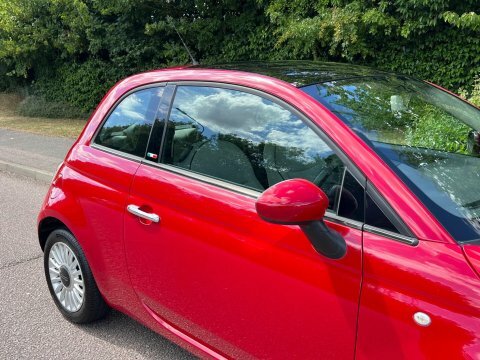 Fiat 500 1.2 Lounge Hatchback Euro 5 Ss Blue #43