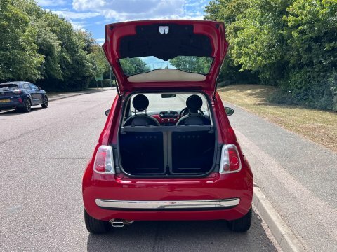 Fiat 500 1.2 Lounge Hatchback Euro 5 Ss Blue #32