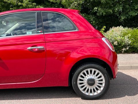 Fiat 500 1.2 Lounge Hatchback Euro 5 Ss Blue #15