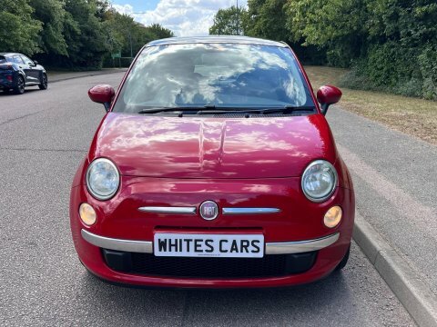 Fiat 500 1.2 Lounge Hatchback Euro 5 Ss Blue #9