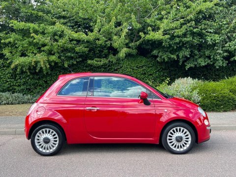 Fiat 500 1.2 Lounge Hatchback Euro 5 Ss Blue #2