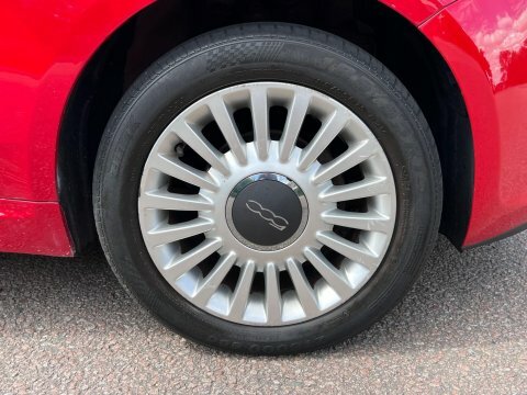 Fiat 500 1.2 Lounge Hatchback Euro 5 Ss Blue #37