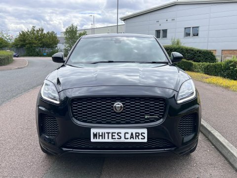 Jaguar E-Pace 2019 19 2.0 Black #5