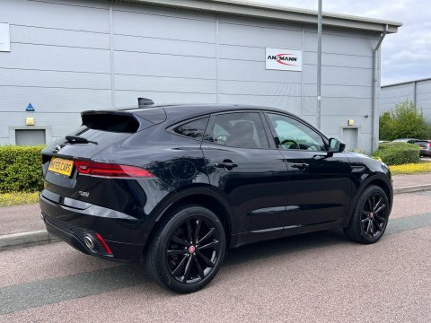 Jaguar E-Pace 2019 19 2.0 Black #3