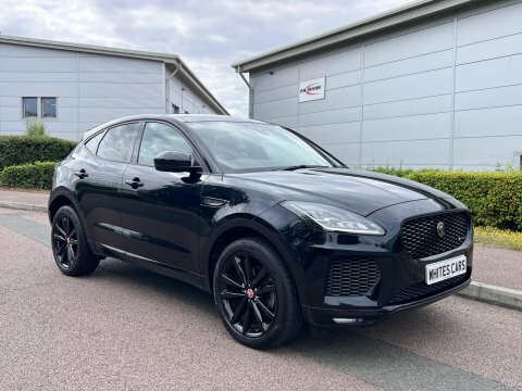 Jaguar E-Pace 2019 19 2.0 Black