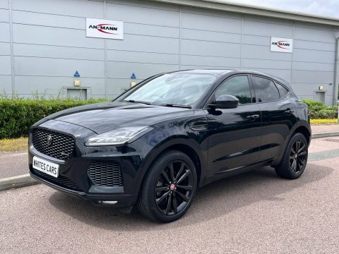 Jaguar E-Pace 2019 19 2.0 Black #6
