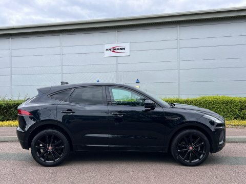 Jaguar E-Pace 2019 19 2.0 Black #2