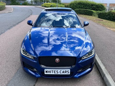 Jaguar XE 2016 16 2.0D Blue #4