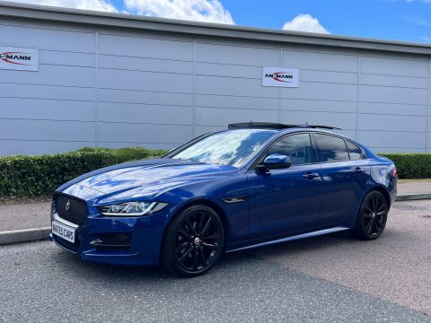 Jaguar XE 2016 16 2.0D Blue #6