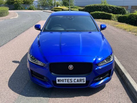 Jaguar XE Saloon 2.0D R-sport Euro 6 Ss 201968 Blue #53