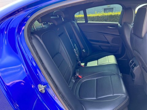 Jaguar XE Saloon 2.0D R-sport Euro 6 Ss 201968 Blue #26