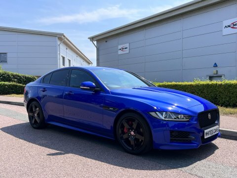 Jaguar XE Saloon 2.0D R-sport Euro 6 Ss 201968 Blue #56