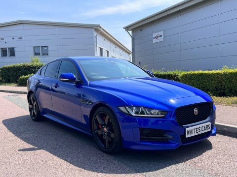 Jaguar XE Saloon 2.0D R-sport Euro 6 Ss 201968 Blue #58