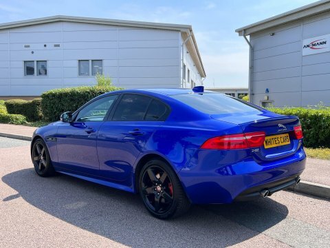 Jaguar XE Saloon 2.0D R-sport Euro 6 Ss 201968 Blue #7