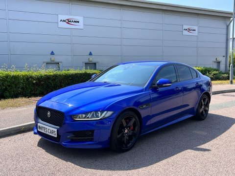 Jaguar XE Saloon 2.0D R-sport Euro 6 Ss 201968 Blue #60