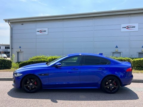 Jaguar XE Saloon 2.0D R-sport Euro 6 Ss 201968 Blue #64