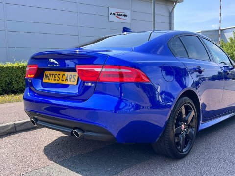 Jaguar XE Saloon 2.0D R-sport Euro 6 Ss 201968 Blue #66