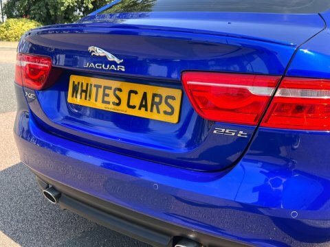 Jaguar XE Saloon 2.0D R-sport Euro 6 Ss 201968 Blue #52