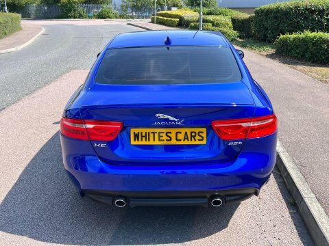 Jaguar XE Saloon 2.0D R-sport Euro 6 Ss 201968 Blue #65