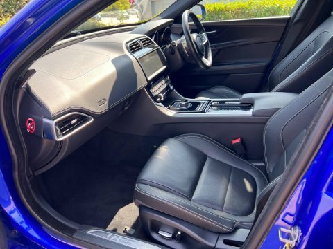 Jaguar XE Saloon 2.0D R-sport Euro 6 Ss 201968 Blue #23