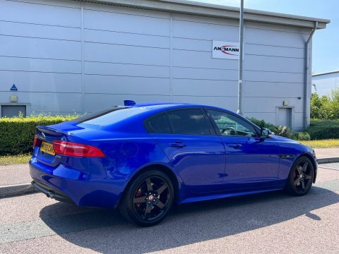 Jaguar XE Saloon 2.0D R-sport Euro 6 Ss 201968 Blue #68