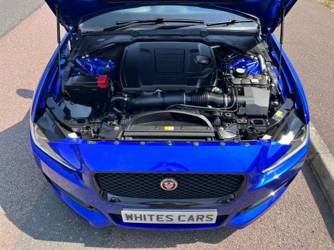 Jaguar XE Saloon 2.0D R-sport Euro 6 Ss 201968 Blue #36