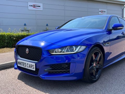 Jaguar XE Saloon 2.0D R-sport Euro 6 Ss 201968 Blue #54