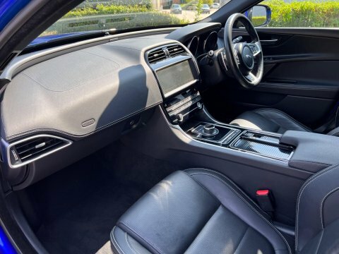 Jaguar XE Saloon 2.0D R-sport Euro 6 Ss 201968 Blue #22