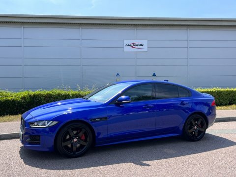 Jaguar XE Saloon 2.0D R-sport Euro 6 Ss 201968 Blue #63