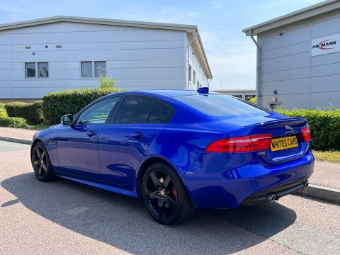 Jaguar XE Saloon 2.0D R-sport Euro 6 Ss 201968 Blue #62