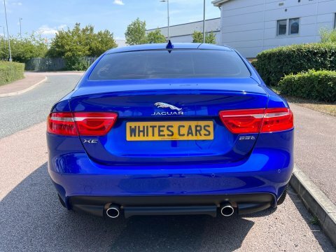 Jaguar XE Saloon 2.0D R-sport Euro 6 Ss 201968 Blue #8