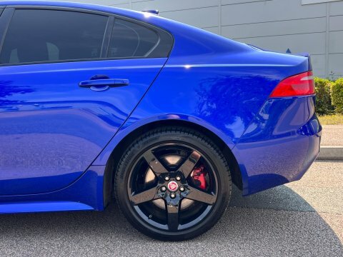 Jaguar XE Saloon 2.0D R-sport Euro 6 Ss 201968 Blue #47