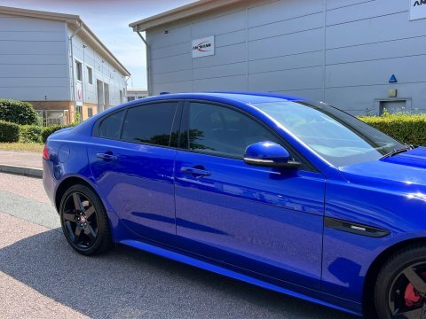 Jaguar XE Saloon 2.0D R-sport Euro 6 Ss 201968 Blue #9