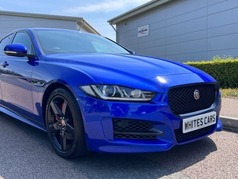Jaguar XE Saloon 2.0D R-sport Euro 6 Ss 201968 Blue #57