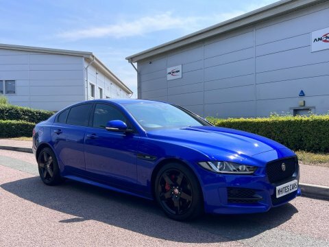 Jaguar XE Saloon 2.0D R-sport Euro 6 Ss 201968 Blue #59