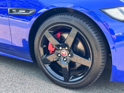 Jaguar XE Saloon 2.0D R-sport Euro 6 Ss 201968 Blue #11