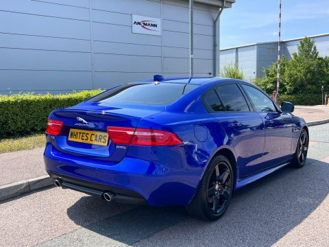 Jaguar XE Saloon 2.0D R-sport Euro 6 Ss 201968 Blue #67