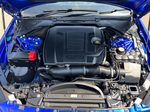 Jaguar XE Saloon 2.0D R-sport Euro 6 Ss 201968 Blue #37
