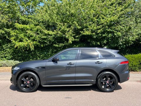 Jaguar F-Pace 2017 17 2.0 Grey #6