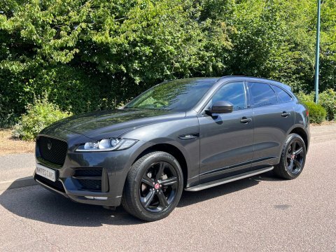 Jaguar F-Pace 2017 17 2.0 Grey #5